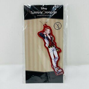 Sega Disney Twisted Wonderland Cater Diamond #5 Keyring Keychain Acrylic Game